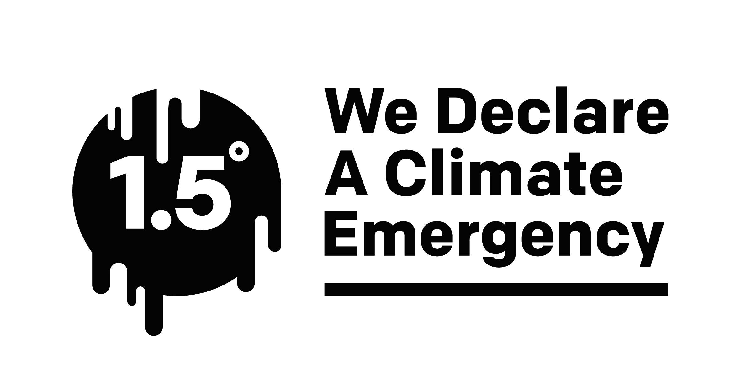 We Declare A Climate Emergency logo